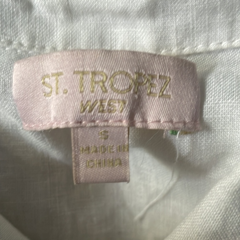 Linen button down S - Picture 4 of 5
